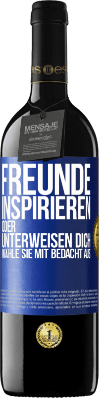 Kostenloser Versand | Rotwein RED Ausgabe MBE Reserve Freunde inspirieren oder unterweisen dich. Wähle sie mit Bedacht aus Blaue Markierung. Anpassbares Etikett Reserve 12 Monate Ernte 2014 Tempranillo