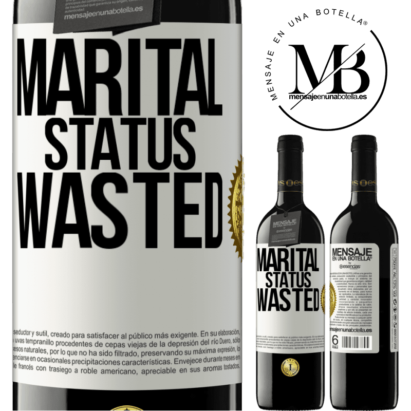 24,95 € Free Shipping | Red Wine RED Edition Crianza 6 Months Marital status: wasted White Label. Customizable label Aging in oak barrels 6 Months Harvest 2019 Tempranillo
