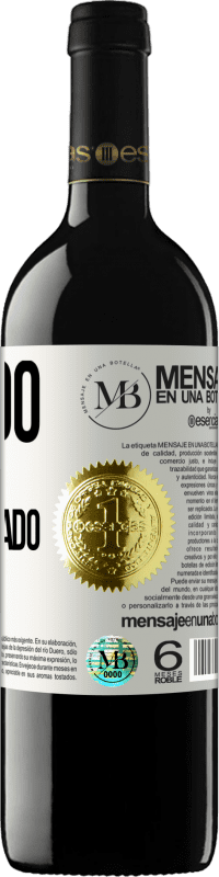 «Estado civil: desperdiçado» Edição RED MBE Reserva