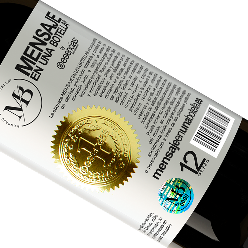 Edición Limitada. «in wine we trust» Edición RED MBE Reserva