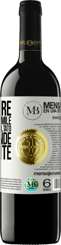 «Un errore che ti rende umile è meglio di un risultato che ti rende arrogante» Edizione RED MBE Riserva