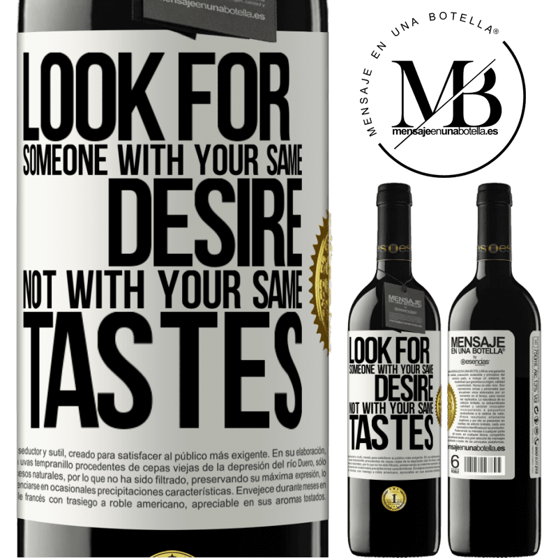 39,95 € Free Shipping | Red Wine RED Edition MBE Reserve Look for someone with your same desire, not with your same tastes White Label. Customizable label Reserve 12 Months Harvest 2014 Tempranillo