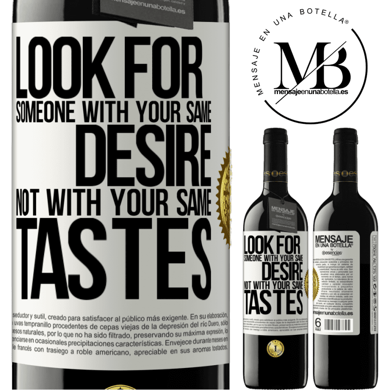 39,95 € Free Shipping | Red Wine RED Edition MBE Reserve Look for someone with your same desire, not with your same tastes White Label. Customizable label Reserve 12 Months Harvest 2015 Tempranillo