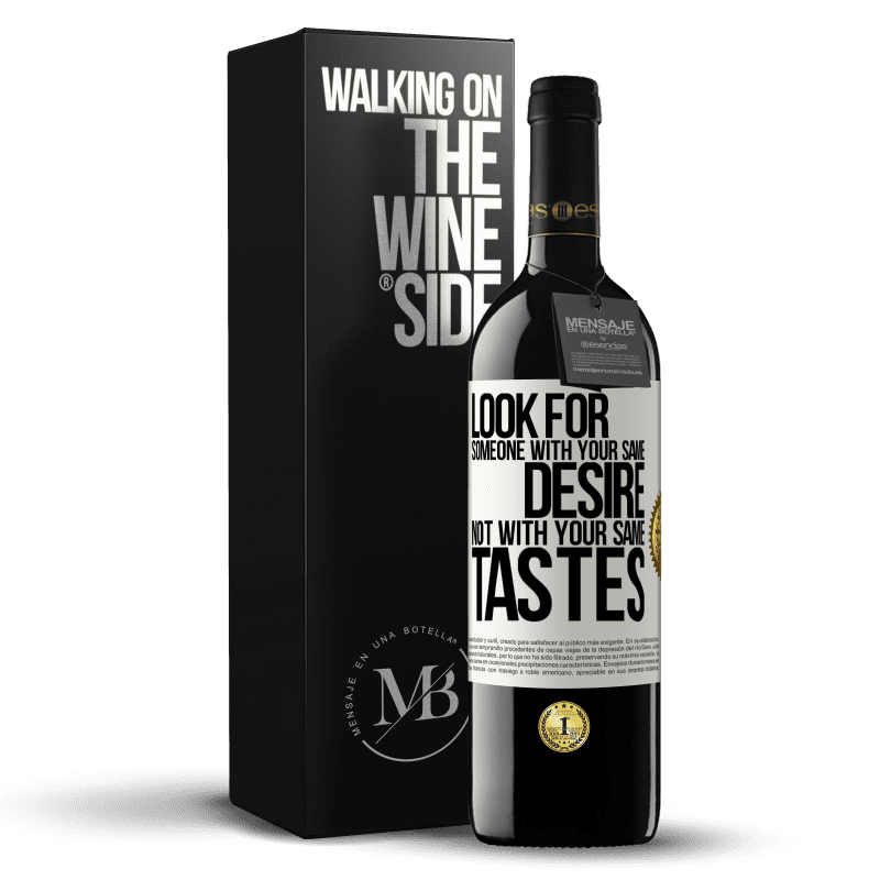 39,95 € Free Shipping | Red Wine RED Edition MBE Reserve Look for someone with your same desire, not with your same tastes White Label. Customizable label Reserve 12 Months Harvest 2015 Tempranillo