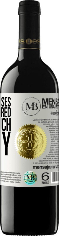 «The princesses also get tired of so much story» RED Edition MBE Reserve