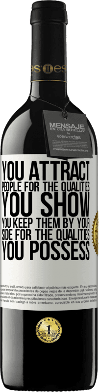 «Вы привлекаете людей за качества, которые вы показываете. Вы держите их на своей стороне за качества, которыми вы обладаете» Издание RED MBE Бронировать