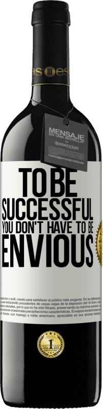 39,95 € 送料無料 | 赤ワイン REDエディション MBE 予約する 成功するためには、enする必要はありません ホワイトラベル. カスタマイズ可能なラベル 予約する 12 月 収穫 2016 Tempranillo