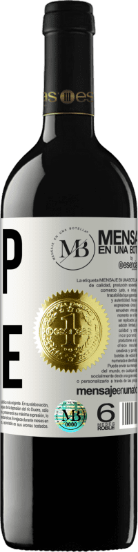 «Help is Here» Edición RED MBE Reserva