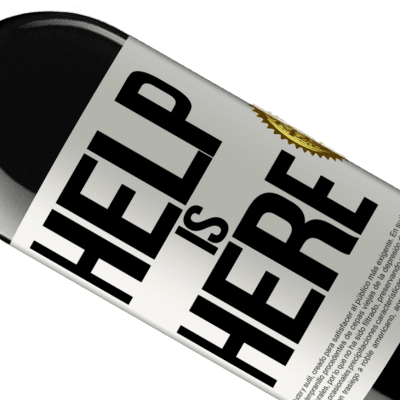 Expresiones Únicas y Personales. «Help is Here» Edición RED MBE Reserva