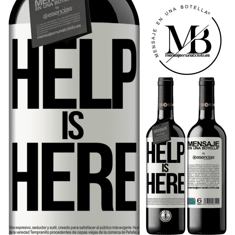 «Help is Here» RED版 MBE 预订