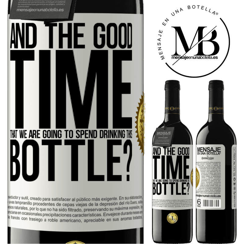 24,95 € Free Shipping | Red Wine RED Edition Crianza 6 Months and the good time that we are going to spend drinking this bottle? White Label. Customizable label Aging in oak barrels 6 Months Harvest 2019 Tempranillo