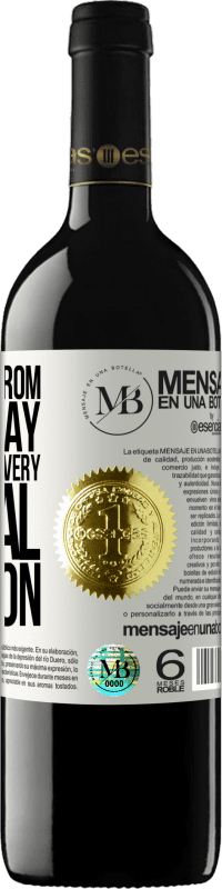 «Keep away from day to day. Open only on a very special occasion» RED Edition MBE Reserve