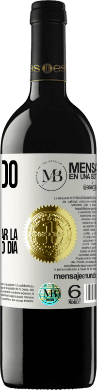 «Obrigado pai, por sempre estar lá. Tenha um ótimo dia» Edição RED MBE Reserva