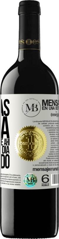 «Gracias mamá, por estar siempre ahí. Que pases un día estupendo» Edición RED MBE Reserva