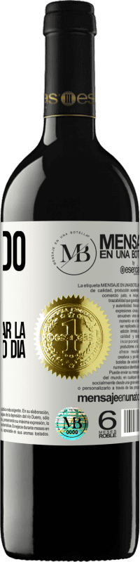 «Obrigado vovô, por sempre estar lá. Tenha um ótimo dia» Edição RED MBE Reserva