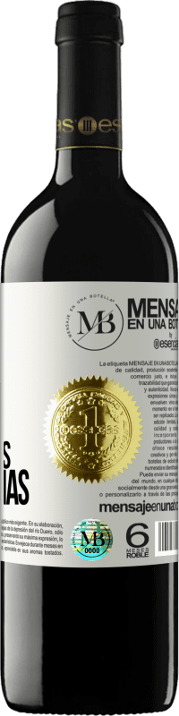 «Gracias, Gracias, Gracias, Gracias, Gracias, Gracias 1000 Gracias!» Edición RED MBE Reserva