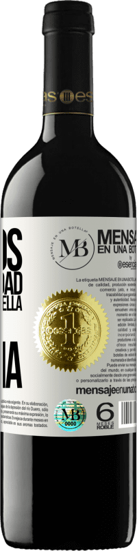 «Carlos, esta navidad tú eres mi estrella. Fdo.: Susana» Edición RED MBE Reserva