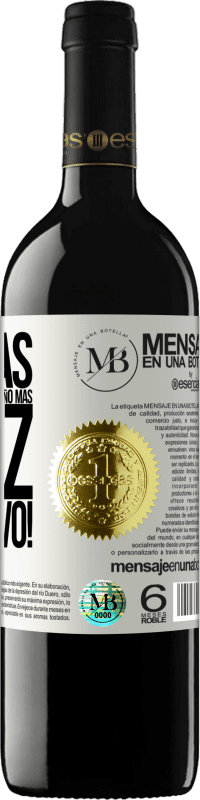 «Gracias por estar junto a mí un año más. Feliz Año Nuevo!» Edición RED MBE Reserva