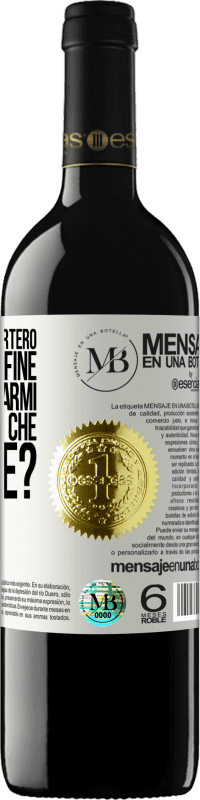 «e perché mi comporterò bene se alla fine dovrò comprarmi tutto quello che mi piace?» Edizione RED MBE Riserva