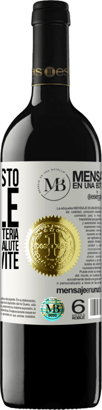 «Poiché questo Natale non tocca la lotteria, avrò accumulato salute per sette vite» Edizione RED MBE Riserva