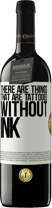 «Есть вещи, которые татуированы без чернил» Издание RED MBE Бронировать