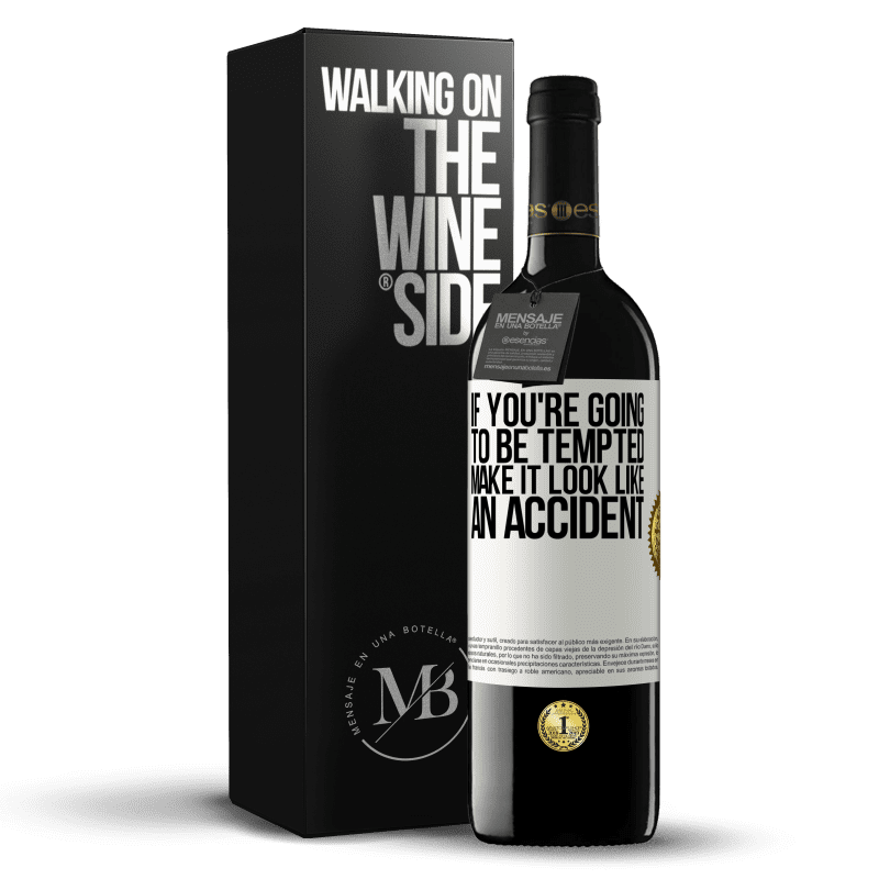39,95 € Free Shipping | Red Wine RED Edition MBE Reserve If you're going to be tempted, make it look like an accident White Label. Customizable label Reserve 12 Months Harvest 2014 Tempranillo