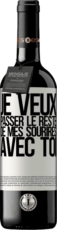 «Je veux passer le reste de mes sourires avec toi» Édition RED MBE Réserve