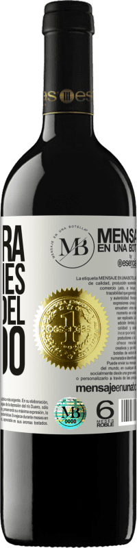 «Me sobra mucho mes al final del sueldo» Edición RED MBE Reserva