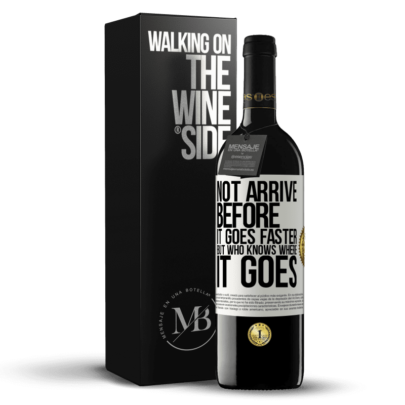 39,95 € Free Shipping | Red Wine RED Edition MBE Reserve Not arrive before it goes faster, but who knows where it goes White Label. Customizable label Reserve 12 Months Harvest 2014 Tempranillo