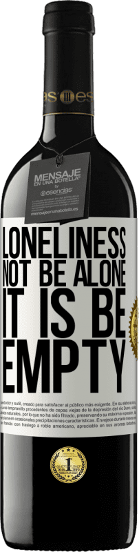 «孤独不是一个人，而是一个人» RED版 MBE 预订