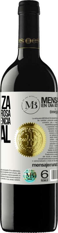 «La belleza puede ser peligrosa, pero la inteligencia es letal» Edición RED MBE Reserva