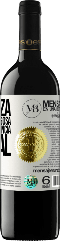 «A beleza pode ser perigosa, mas a inteligência é letal» Edição RED MBE Reserva