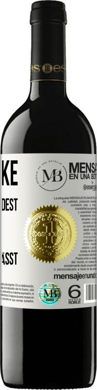 «Die Marke ist das Parfüm, das du verwendest. Der Ruf der Geruch, den du hinterlässt» RED Ausgabe MBE Reserve