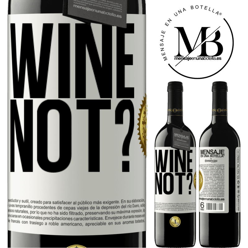 39,95 € Free Shipping | Red Wine RED Edition MBE Reserve Wine not? White Label. Customizable label Reserve 12 Months Harvest 2014 Tempranillo