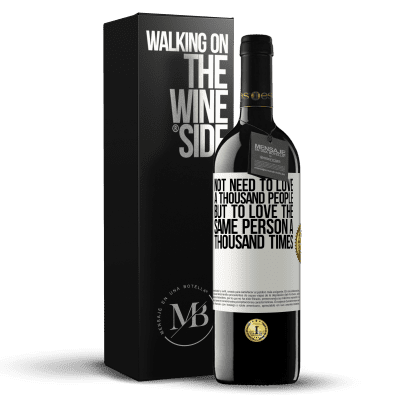 «Not need to love a thousand people, but to love the same person a thousand times» RED Edition MBE Reserve