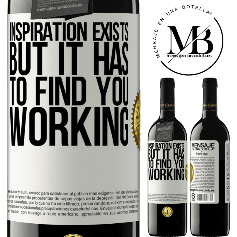 39,95 € Free Shipping | Red Wine RED Edition MBE Reserve Inspiration exists, but it has to find you working White Label. Customizable label Reserve 12 Months Harvest 2014 Tempranillo