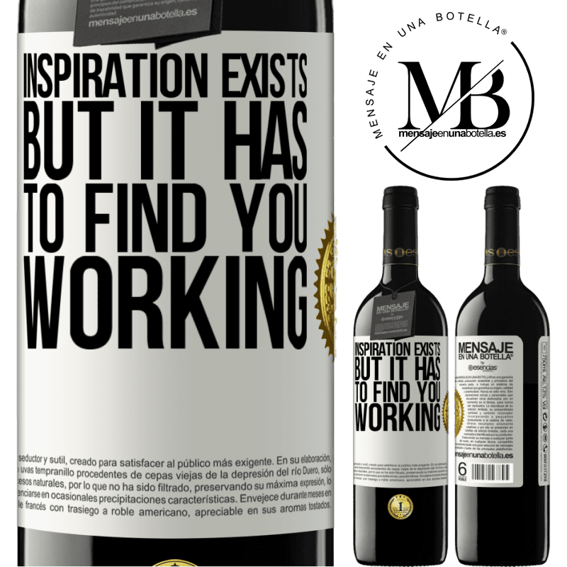 39,95 € Free Shipping | Red Wine RED Edition MBE Reserve Inspiration exists, but it has to find you working White Label. Customizable label Reserve 12 Months Harvest 2015 Tempranillo