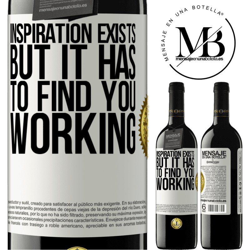 39,95 € Free Shipping | Red Wine RED Edition MBE Reserve Inspiration exists, but it has to find you working White Label. Customizable label Reserve 12 Months Harvest 2016 Tempranillo