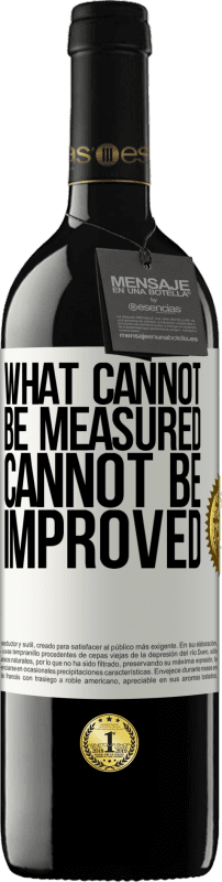 «То, что не может быть измерено, не может быть улучшено» Издание RED MBE Бронировать