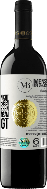 «Ein perfektes Paar zu sein bedeutet nicht, keine Probleme zu haben, sondern zu wissen, wie man sie gemeinsam bewältigt» RED Ausgabe MBE Reserve