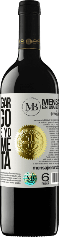 «Si vas a jugar conmigo, procura que yo también me divierta» Edición RED MBE Reserva