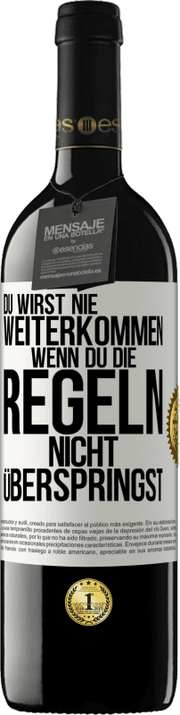 «Du wirst nie weiterkommen, wenn du die Regeln nicht überspringst» RED Ausgabe MBE Reserve