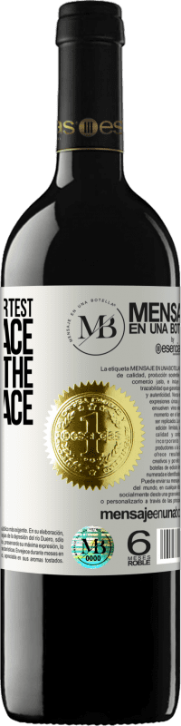 «If you are the smartest of the place, you are in the wrong place» RED Edition MBE Reserve