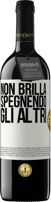 39,95 € | Vino rosso Edizione RED MBE Riserva Non brilla spegnendo gli altri Etichetta Bianca. Etichetta personalizzabile Riserva 12 Mesi Raccogliere 2015 Tempranillo