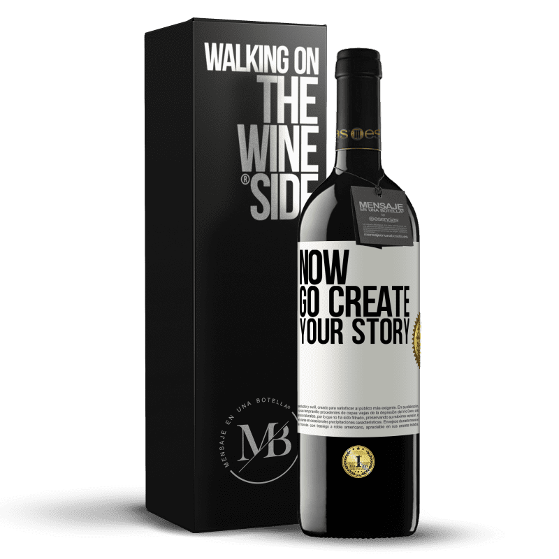 39,95 € Free Shipping | Red Wine RED Edition MBE Reserve Now, go create your story White Label. Customizable label Reserve 12 Months Harvest 2014 Tempranillo