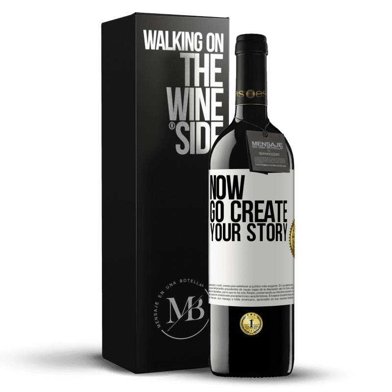 39,95 € Free Shipping | Red Wine RED Edition MBE Reserve Now, go create your story White Label. Customizable label Reserve 12 Months Harvest 2016 Tempranillo