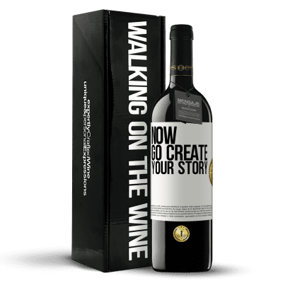 «Now, go create your story» Edición RED MBE Reserva