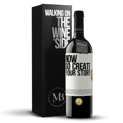 «Now, go create your story» Edizione RED MBE Riserva