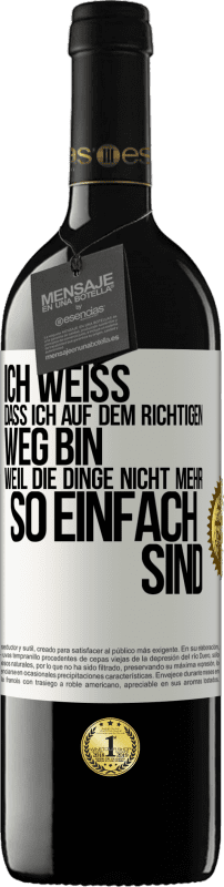 «Ich weiß, dass ich auf dem richtigen Weg bin, weil die Dinge nicht mehr so einfach sind» RED Ausgabe MBE Reserve