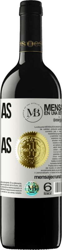 «No tengas miedo, ten ganas» Edición RED MBE Reserva